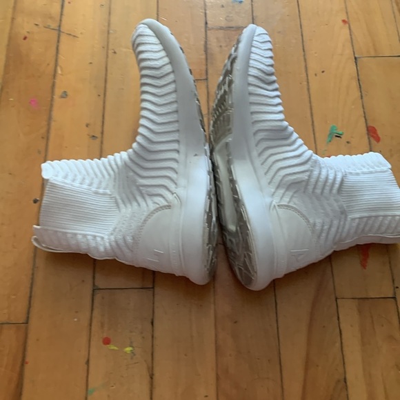 APL techloom chelsea White Knit High-Top Sneakers - Picture 4 of 7